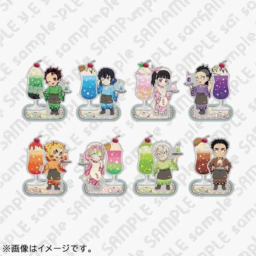 [BUNJANG] Demon Slayer Cream Soda Acrylic Stand Gyomei / 귀멸의칼날 크림소다 아크릴스탠드 교메이
