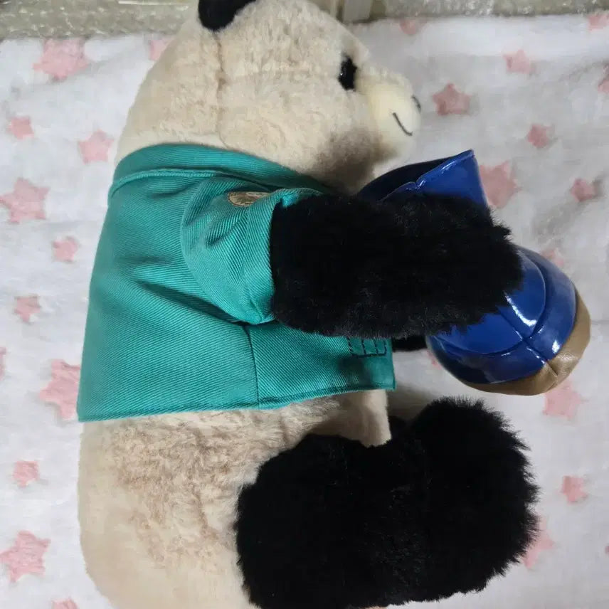 [BUNJANG] Bao Family Fu Bao zookeeper Doll / 바오패밀리 푸바오 사육사 인형 판매합니다 급처