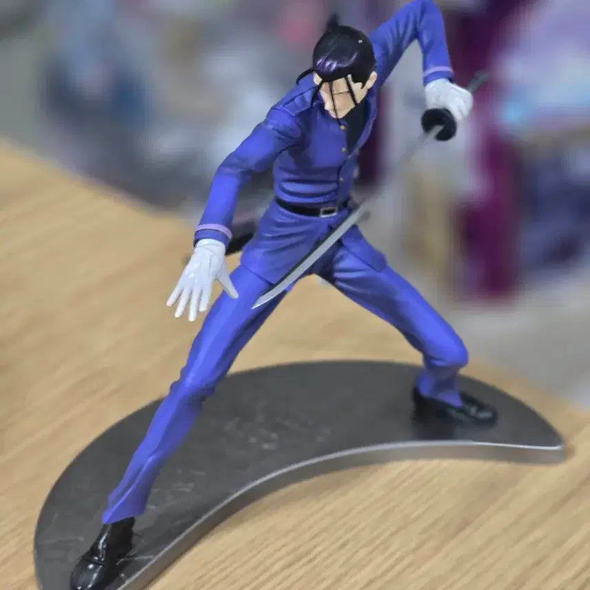 [BUNJANG] Megahouse GEM Series Hajime Saito Rurouni Kenshin Figure / 바람의 검심 사이토 하지메 피규어