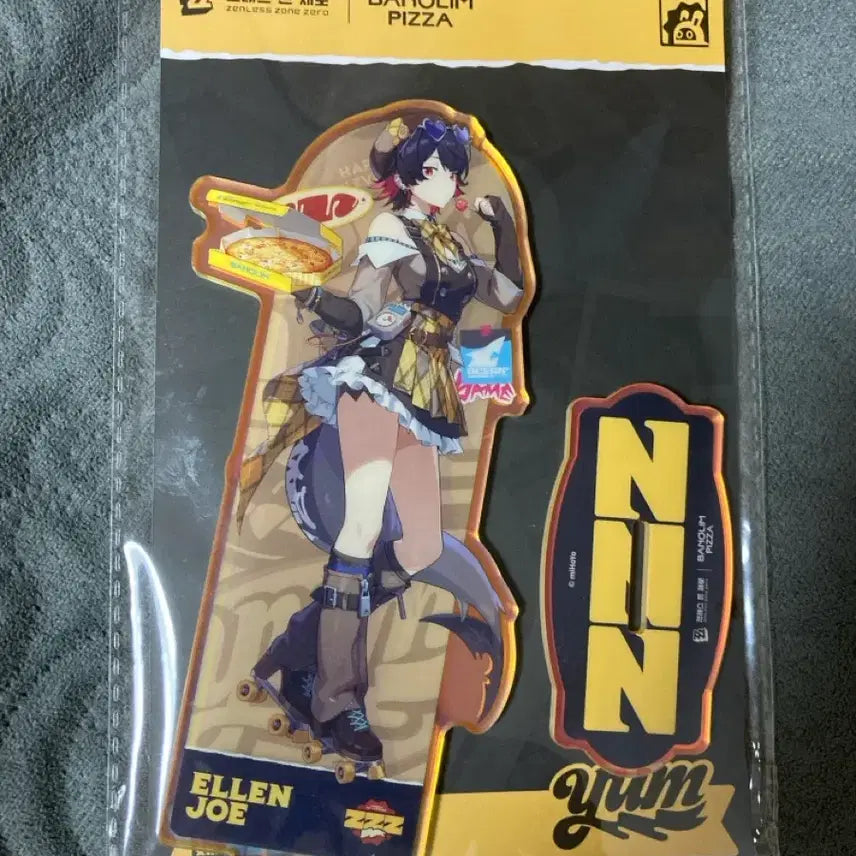 [BUNJANG] Zenless Zone Zero Ellen Jo Acrylic Stand (Banolim Pizza Collaboration) / 젠레스 존 제로 엘렌 조 아크릴 스탠드 반올림 콜라보