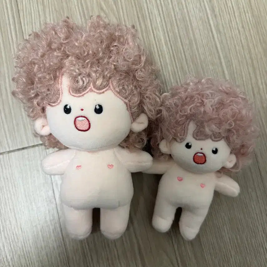 [BUNJANG] Hoonbul Mesani Cotton Doll Set (15cm, 10cm) / 혼불 메산이 솜인형 15cm, 10cm 일괄