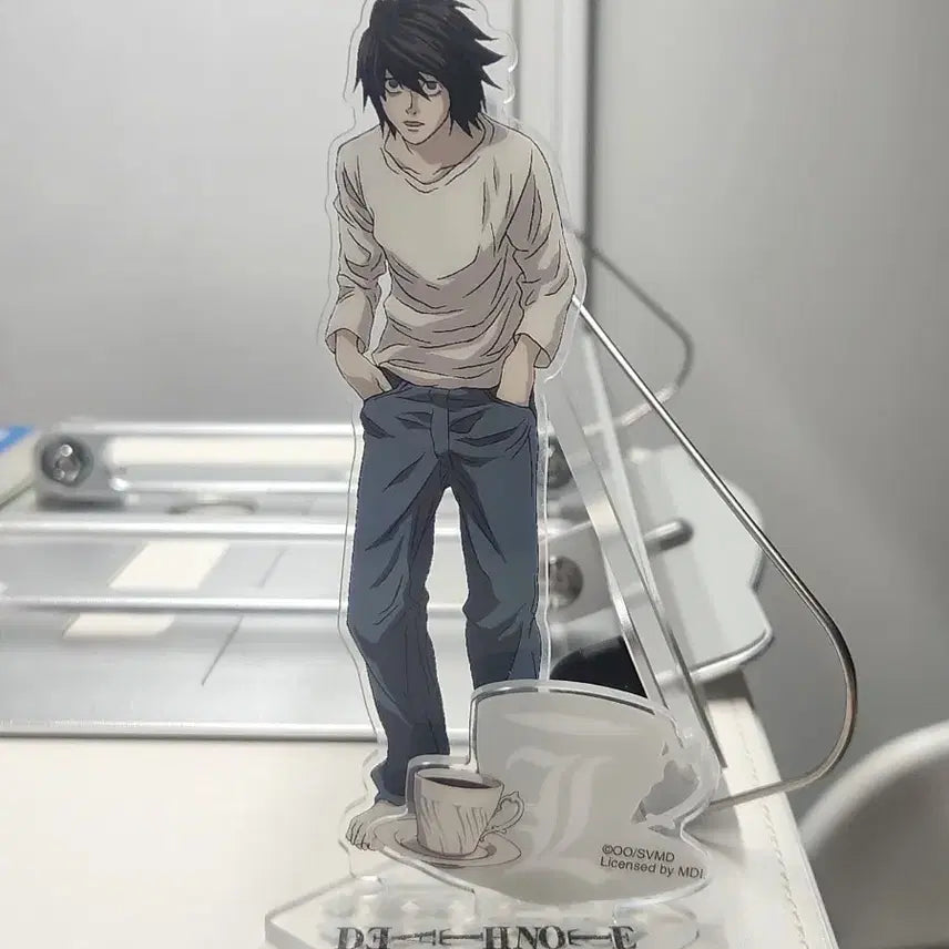 [BUNJANG] Death Note L Rewrite Acrylic Stand / 데스노트 엘(L) 리라이트 아크릴 스탠드