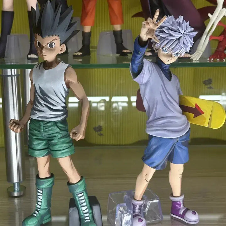 [BUNJANG] Hunter x Hunter Gon Grandista Figure (Anime Repaint) / 헌터헌터 곤 그란디스타 피규어 애니 리페인트