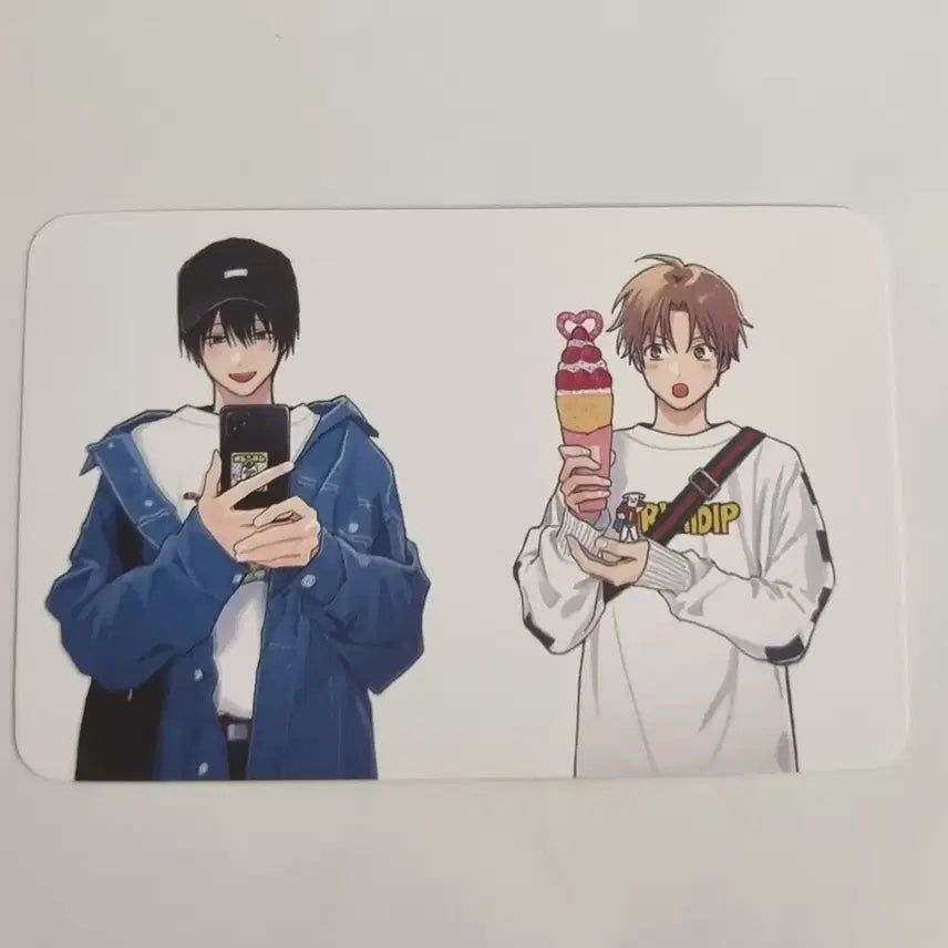 [BUNJANG] Tashiro Ninguan Yeoseogeun Tunee Collection Visit Photocard / 타시로 너란 녀석은 투니크 방문 포토카드 방문포카
