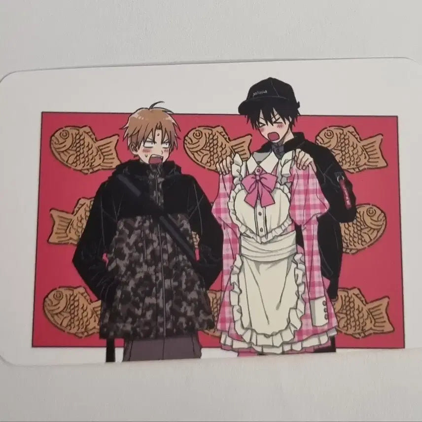 [BUNJANG] Tashiro, The Guy Next Door TwoQ Collaboration Cafe Photocard / 타시로 너란 녀석은 투니크 방문 포토카드 방문포카