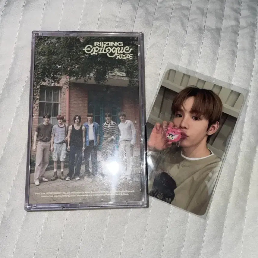 [BUNJANG] RIIZE Cassette Tape Combo (Simple Unboxing) - Shotaro Photocard Included / 라이즈 카세트테이프 콤보 단순개봉 구성품 다 포함 포카 쇼타로 원가 이하 성찬 은석 원빈 앤톤 소희