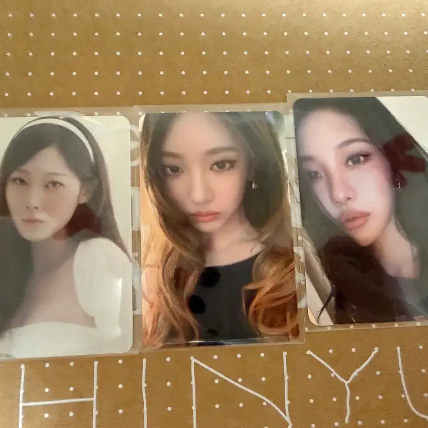 [BUNJANG] aespa NingNing, Giselle Photocard Bundle Set / 폭덤) 에스파 포카 일괄 (빠른구매최저가)