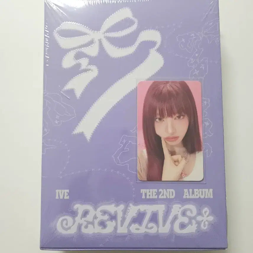[BUNJANG] IVE Liz KakaoTalk POB Photocard + Love Dive Sealed Album / 아이브 리즈 카카오톡 특전 포카 +  러브드 미개봉 리바이브 앨범  포토카드