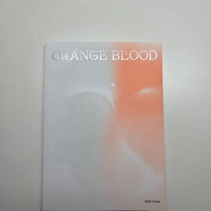 [BUNJANG] ENHYPEN Orange Blood J Version Photocard / 엔하이픈 오렌지블러드 엔진반 제이 버전 포카 포함