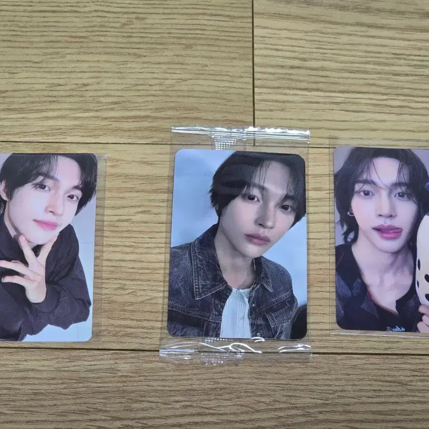 [BUNJANG] RIIZE Wonbin Lucky Draw Photocard Bundle Set (3 pcs) / 3장 세트) 라이즈 원빈 영통 포카 토냥덕 가오슝 케타포 A 베리즈