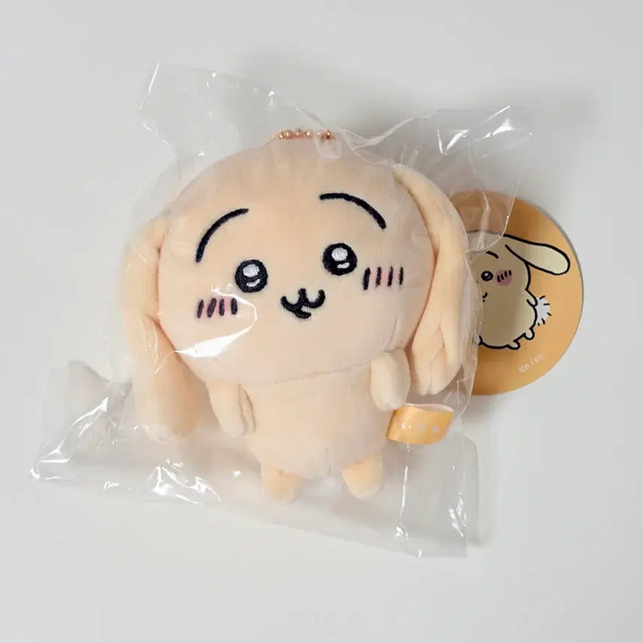 [BUNJANG] Chiikawa Robber Usagi Mascot Plush (Sealed) / 치이카와 롭이어 우사기 마스코트 인형