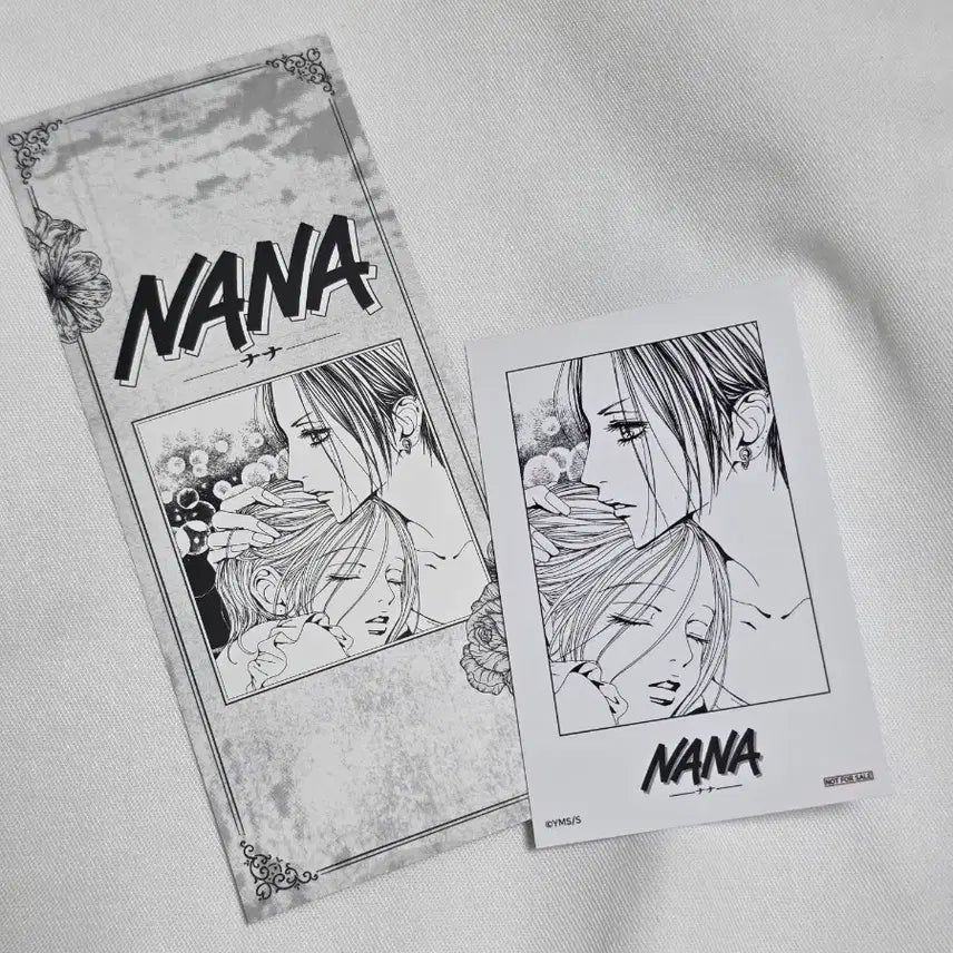 [BUNJANG] NANA Nana Collab Cafe POB Polaroid Photocard Set / 나나 NANA 콜라보 카페 특전 폴라로이드 포토카드 포카 일러스트티켓 고마츠나나 오사키나나 하치