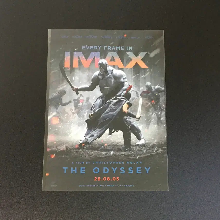 [BUNJANG] 2001: A Space Odyssey IMAX Poster / 오디세이 imax 아이맥스포스터 판매합니다
