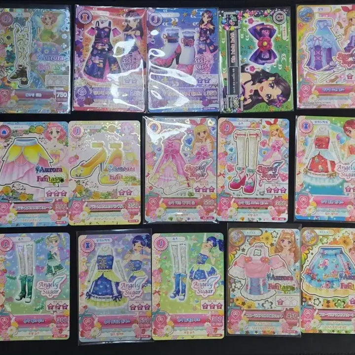 [BUNJANG] Aikatsu! Ichigo Hoshimiya Single &amp; Japanese Set - Rare, Normal, Premium / 아이엠스타 아이카츠 한판 일판 카드 프레 레어 노말 세트 조각