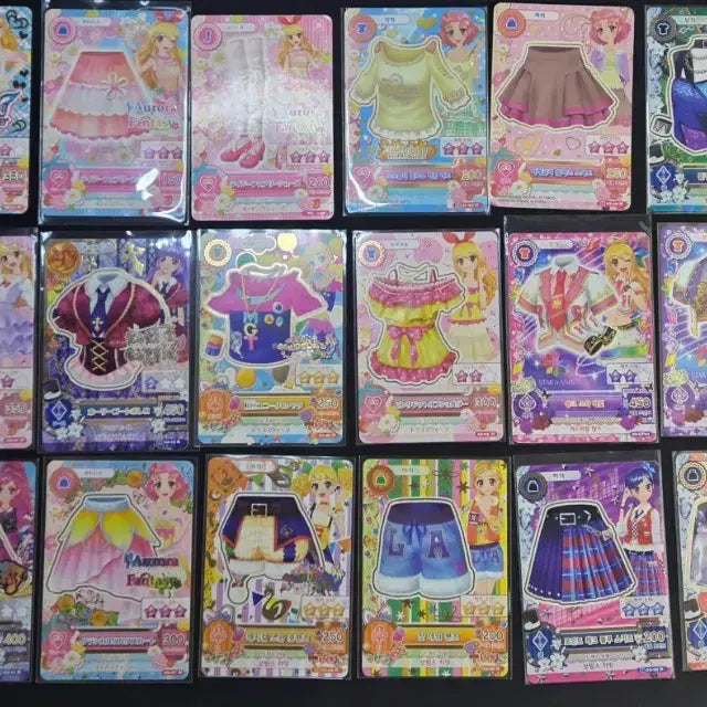 [BUNJANG] Aikatsu! Ichigo Hoshimiya Single &amp; Japanese Set - Rare, Normal, Premium / 아이엠스타 아이카츠 한판 일판 카드 프레 레어 노말 세트 조각