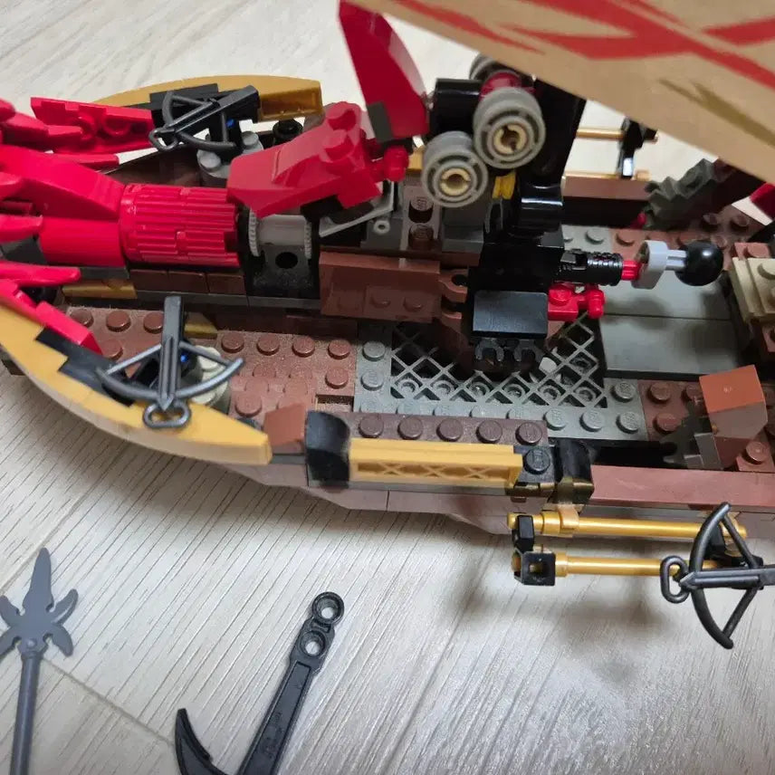 [BUNJANG] LEGO Ninjago Dragon Boat 9446 / 레고 닌자고 드래곤 보트 9446 팝니다