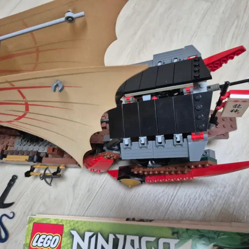 [BUNJANG] LEGO Ninjago Dragon Boat 9446 / 레고 닌자고 드래곤 보트 9446 팝니다