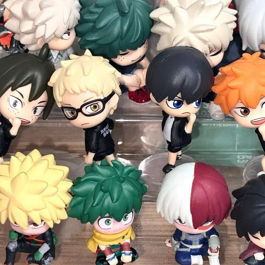 [BUNJANG] Haikyuu!! Turnaround Gacha Series 1 Hinata Kageyama Tsukishima Yamaguchi Figures / 하이큐 뒤돌아봐요 가챠 1탄 히나타 카게야마 토비오 츠키시마 야마구치 피규어