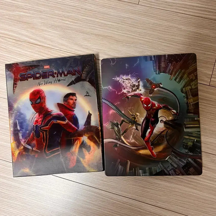[BUNJANG] Spider-Man: No Way Home Lenticular Case Steelbook (Unsealed) / 스파이더맨 노웨이홈 렌티큘러 케이스 스틸북(개봉)