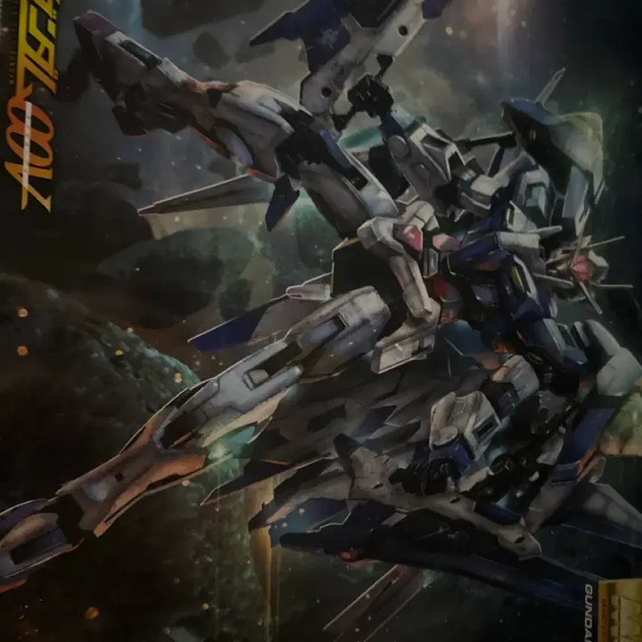 [BUNJANG] MG 00 ZANライZER Model Kit / MG 00 잔라이저