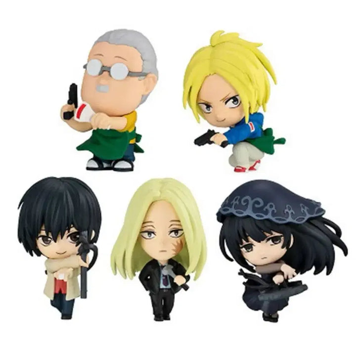 [BUNJANG] Sakura Days Season 1 Gacha Full Set (Sakamoto, Shin, Nagumo, Shishiba, Osaragi) / 사카모토데이즈 1탄 가챠 풀셋 사카모토 신 나구모 시시바 오사라기