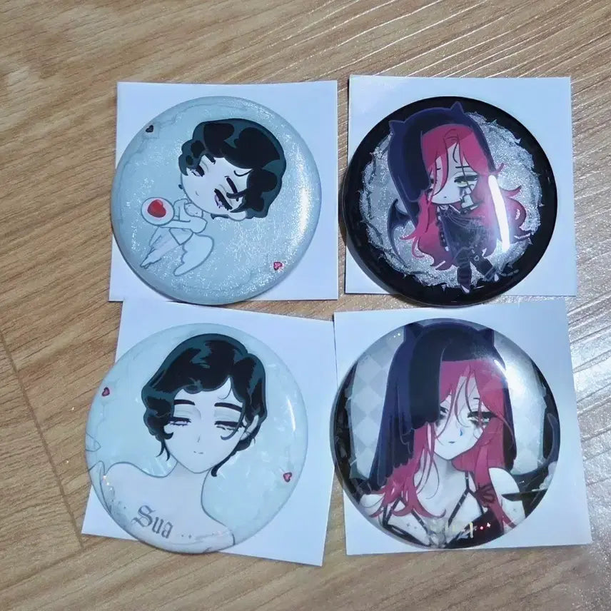 [BUNJANG] Astellas AaD Can Badge Set / 에이스테 aad 캔뱃지