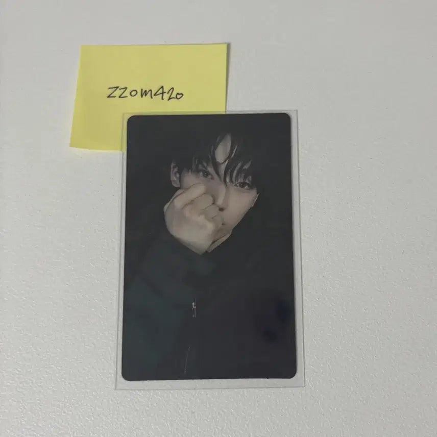 [BUNJANG] THE SIN: VANISH Weverse POB Sunwoo / THE SIN: VANISH 위버스 특전 선우