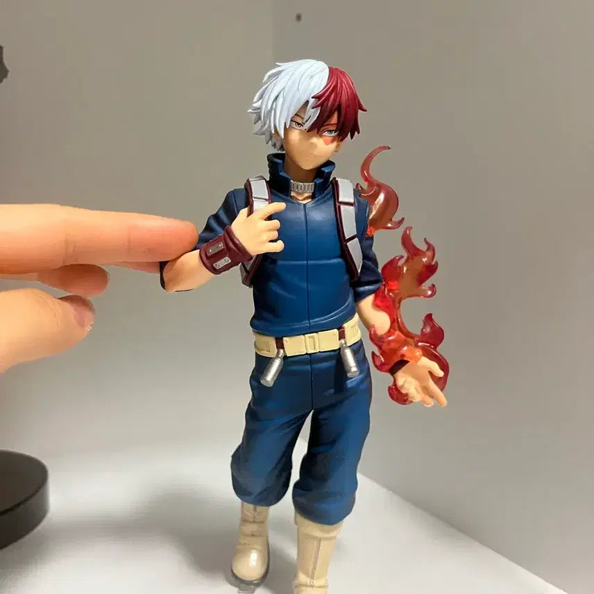 [BUNJANG] My Hero Academia Todoroki Figure / 나의 히어로 아카데미아 토도로키 피규어