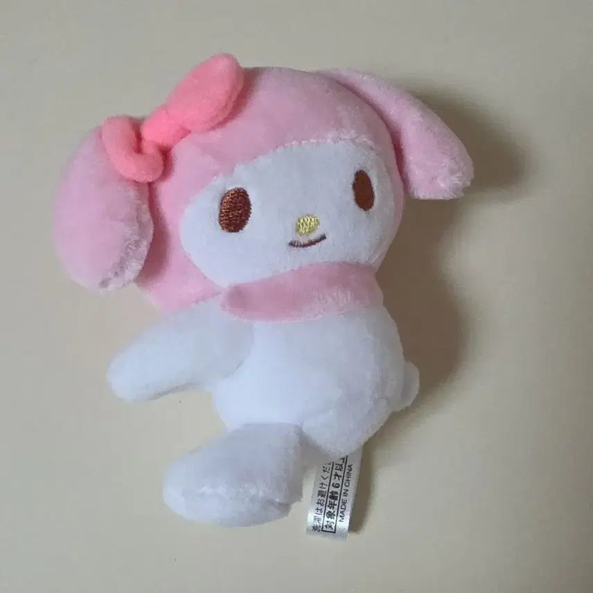 [BUNJANG] Sanrio My Melody Clip-On Plush Doll / 마이멜로디 클립 인형 팔아요