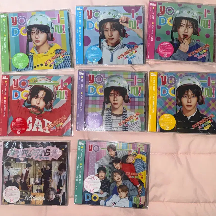 [BUNJANG] NCT WISH YIZHION + BOMITGIRL Album Bundle Set / 엔시티위시 요이돈,보밋걸 앨범 세트 판매