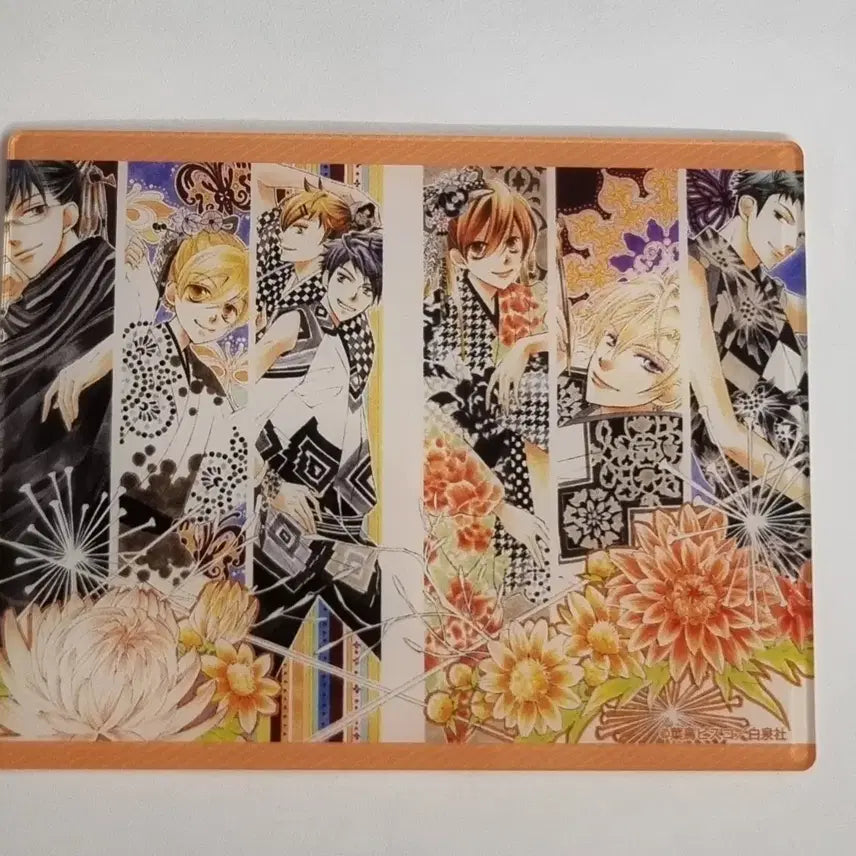 [BUNJANG] Ouran High School Host Club Acrylic Card / 오란고교 호스트부 아크릴카드