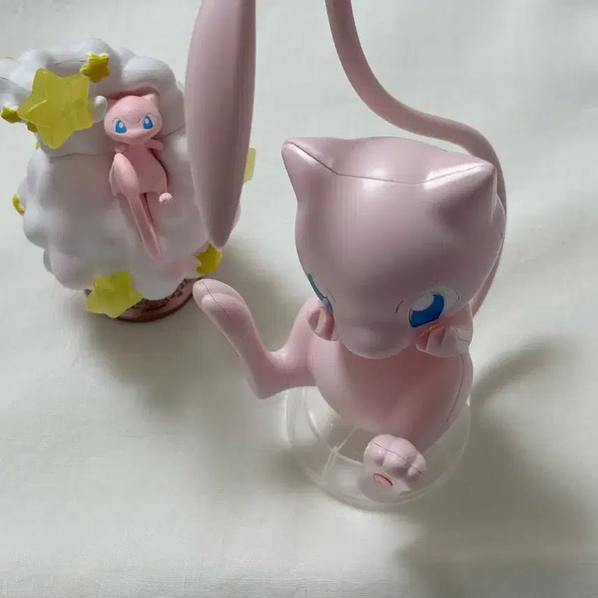 [BUNJANG] Pokemon Mew Plamodel Figure Bundle Set / 포켓몬 뮤 프라모델 피규어 리멘트 일괄