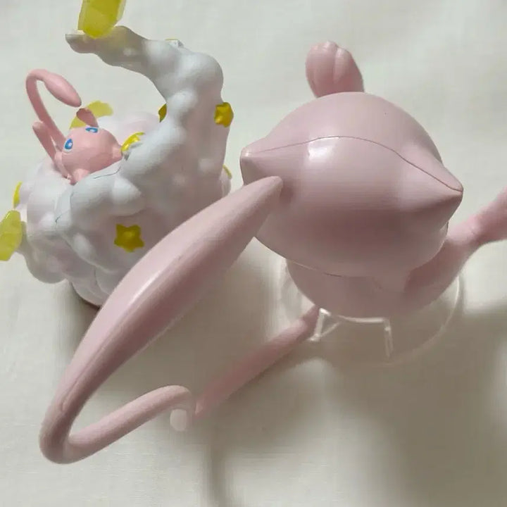 [BUNJANG] Pokemon Mew Plamodel Figure Bundle Set / 포켓몬 뮤 프라모델 피규어 리멘트 일괄