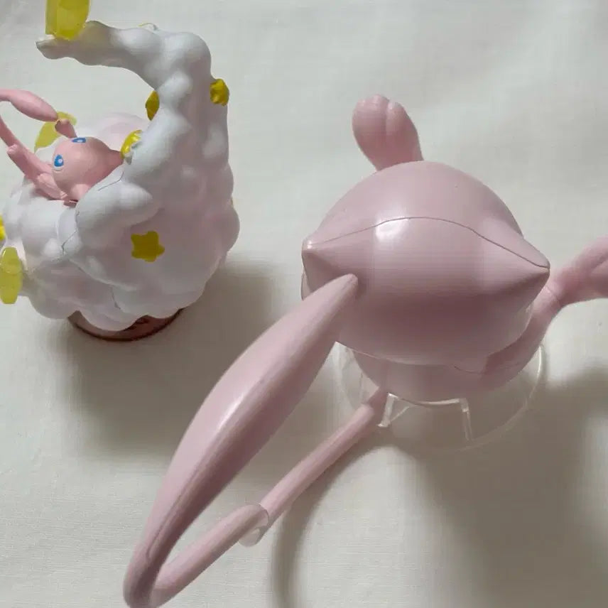 [BUNJANG] Pokemon Mew Plamodel Figure Bundle Set / 포켓몬 뮤 프라모델 피규어 리멘트 일괄