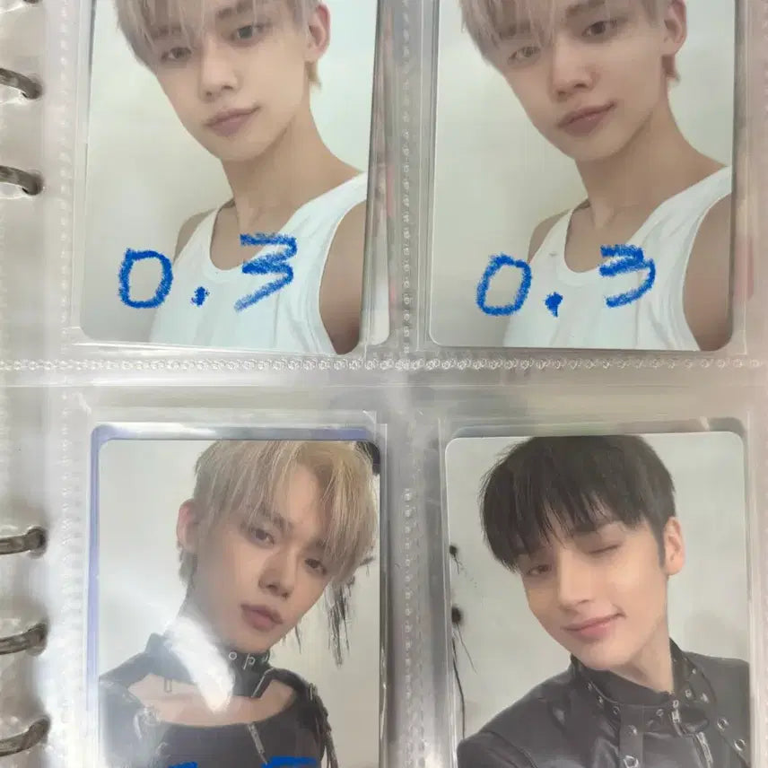 [BUNJANG] TXT Yeonjun Huening Kai Photocard / 티어 연준