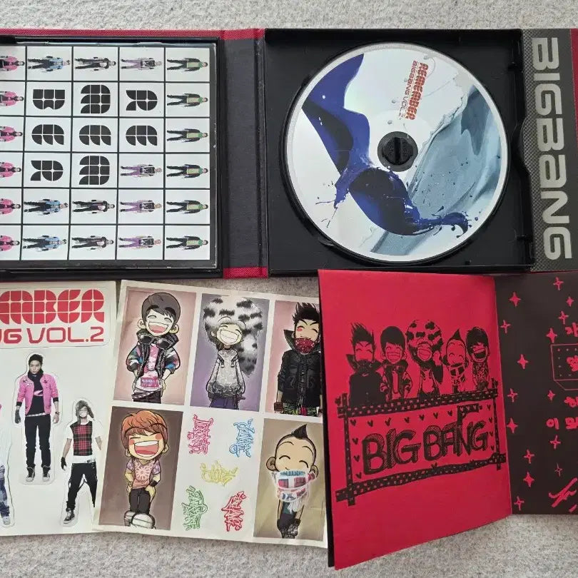 [BUNJANG] BIGBANG 2nd Album &