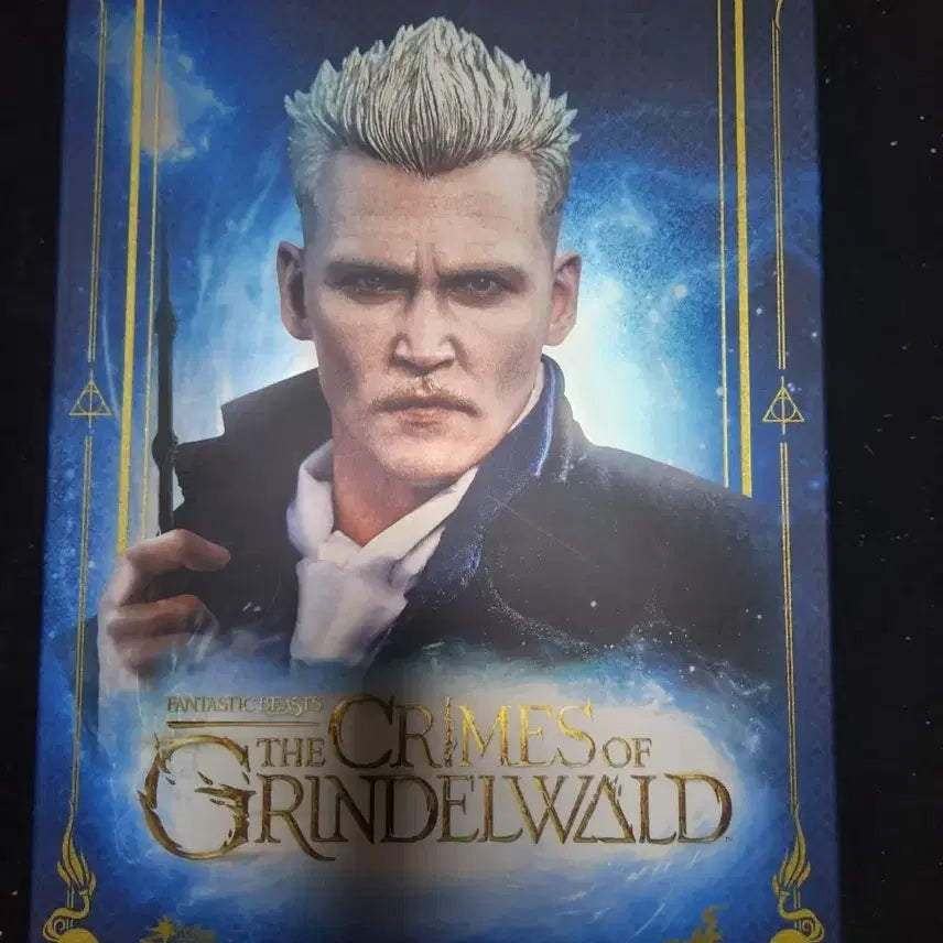 [BUNJANG] Hot Toys Fantastic Beasts: The Crimes of Grindelwald Grindelwald (Johnny Depp) 1/6 Scale Figure / 핫토이  신비한 동물사전 그린델왈드(조니뎁)