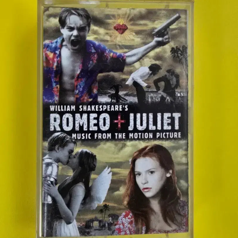 [BUNJANG] Romeo + Juliet Original Soundtrack Cassette Tape / 1.로미오+줄리엣 OST 테이프