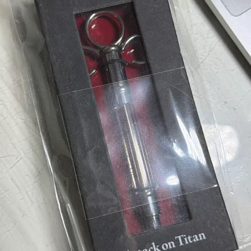 [BUNJANG] Attack on Titan Universal Classic Ballpoint Pen / 진격의거인 유니버셜 고전 볼펜