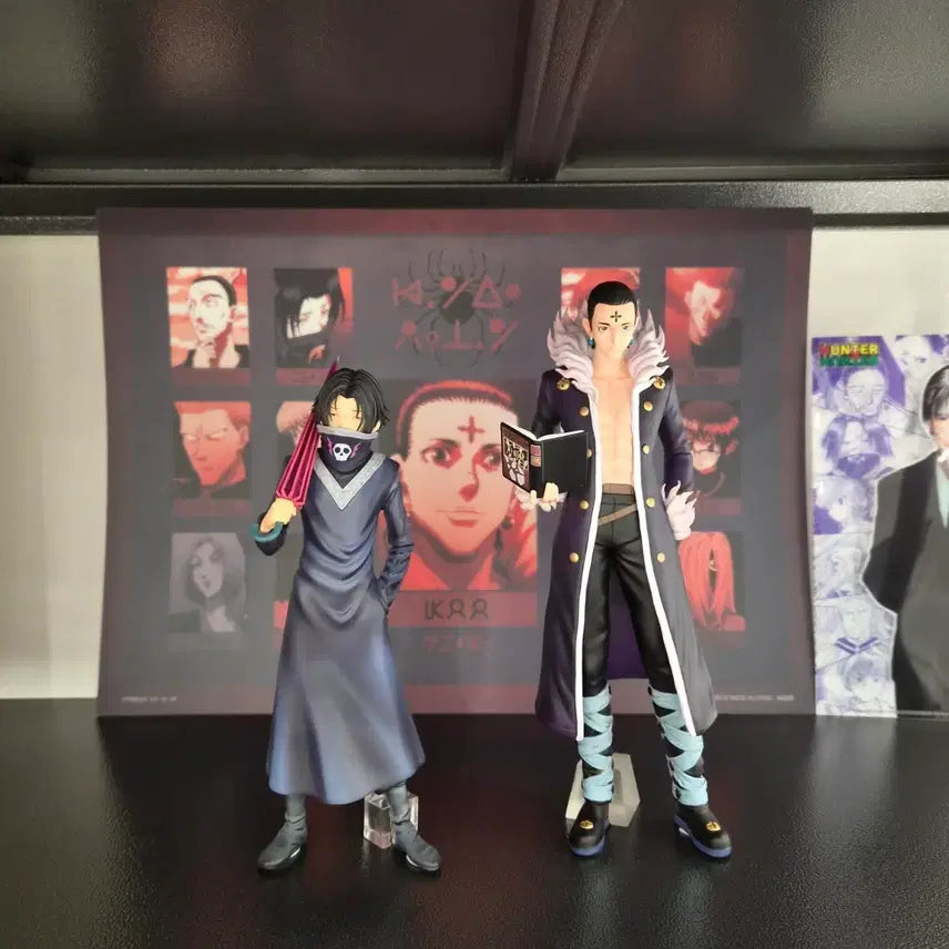 [BUNJANG] Chrollo Pheiton Resin Bundle Set / 클로로 페이탄 레진일괄 판매합니다