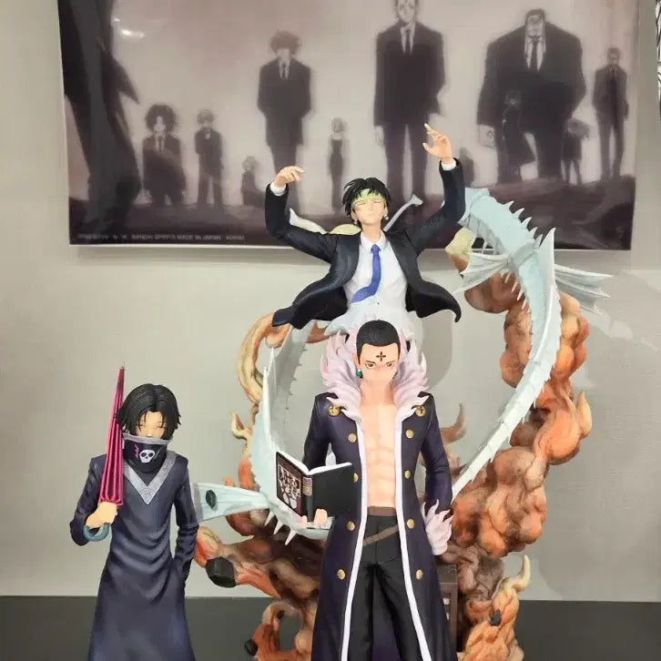 [BUNJANG] Chrollo Pheiton Resin Bundle Set / 클로로 페이탄 레진일괄 판매합니다