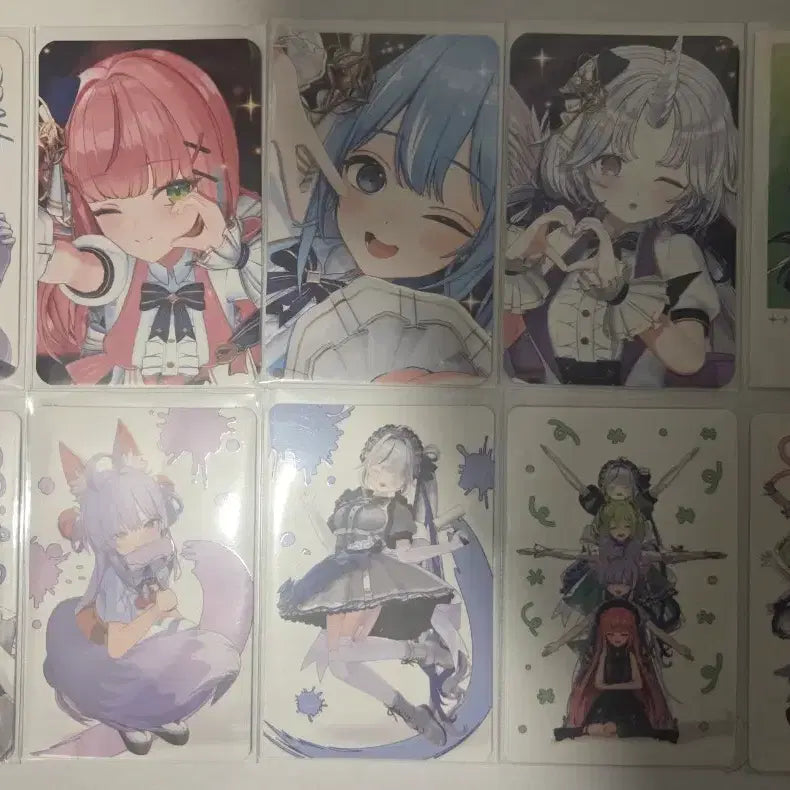 [BUNJANG] Stellive Bundle Set Photocard / 스텔라이브 포카 일괄 판매
