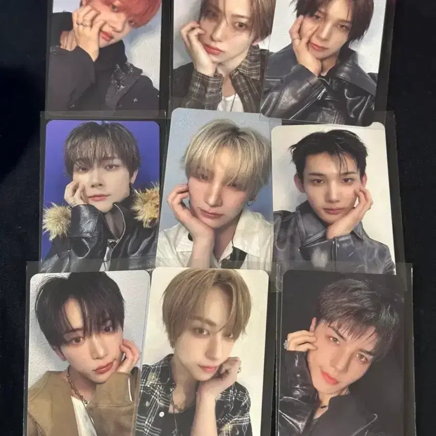 [BUNJANG] &amp;TEAM We On Fire Makestar Lucky Draw POB Set / 1set) 앤팀 &amp;team 위온파이어 메이크스타 영통 미공포 4차