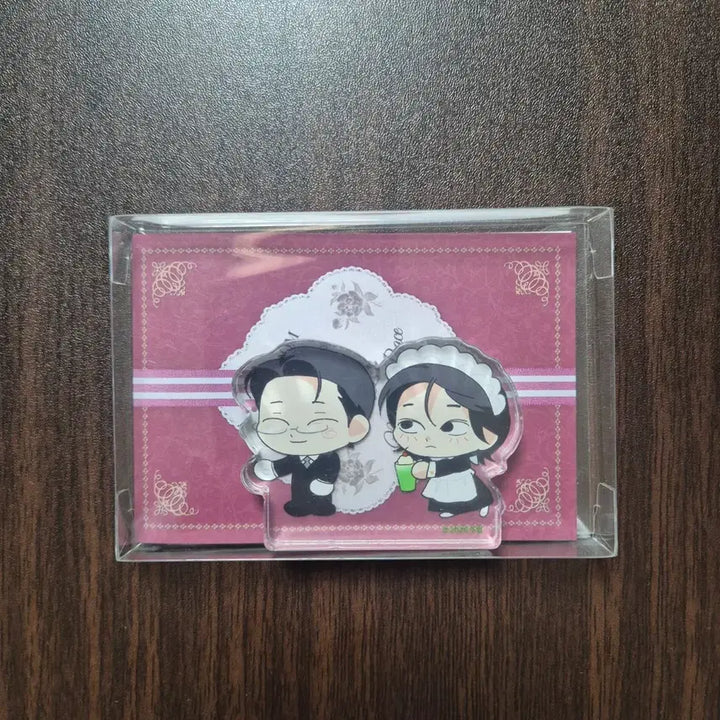 [BUNJANG] Sealed D.W.P. Acrylic Block Corotto Salon de Bon / 미개봉 주의평화 아크릴 블록 코롯토 레봄 살롱드 르봉