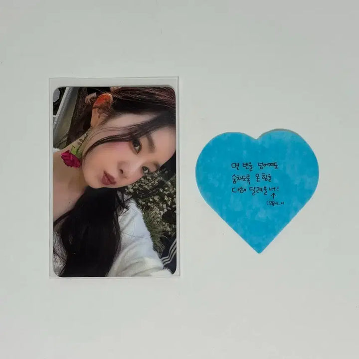 [BUNJANG] Red Velvet Irene Solo Concert Entry Photocard / 레드벨벳 아이린 솔로 콘서트 입장 포카