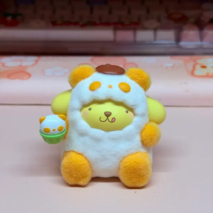 [BUNJANG] Sanrio Friends Colorful PomPomPurin Plush Toy / 산리오 프렌즈 컬러풀 팬더 판다 (폼폼푸린)