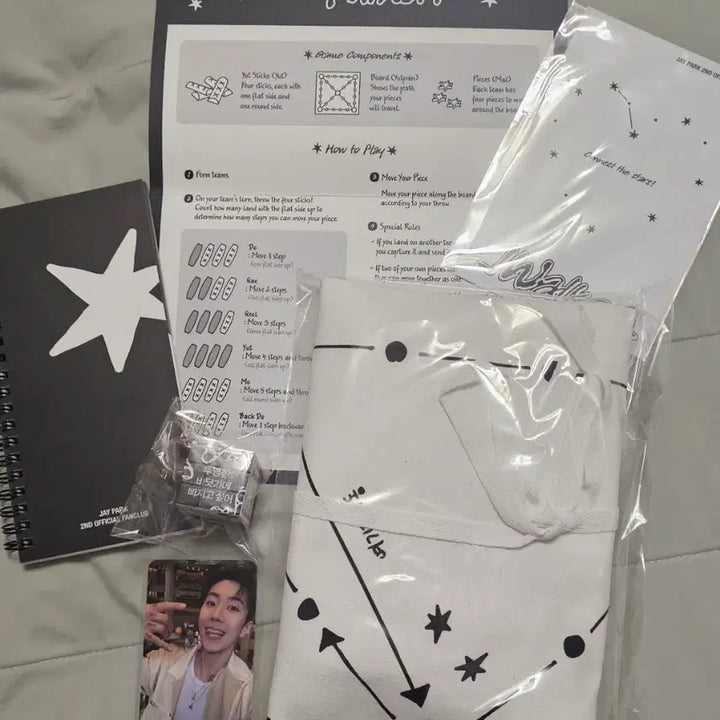 [BUNJANG] Jay Park Official Fanclub 1st &amp; 2nd Generation Membership Kit / 박재범 Jay Park 공식 팬클럽 1기, 2기 멤버십 키트