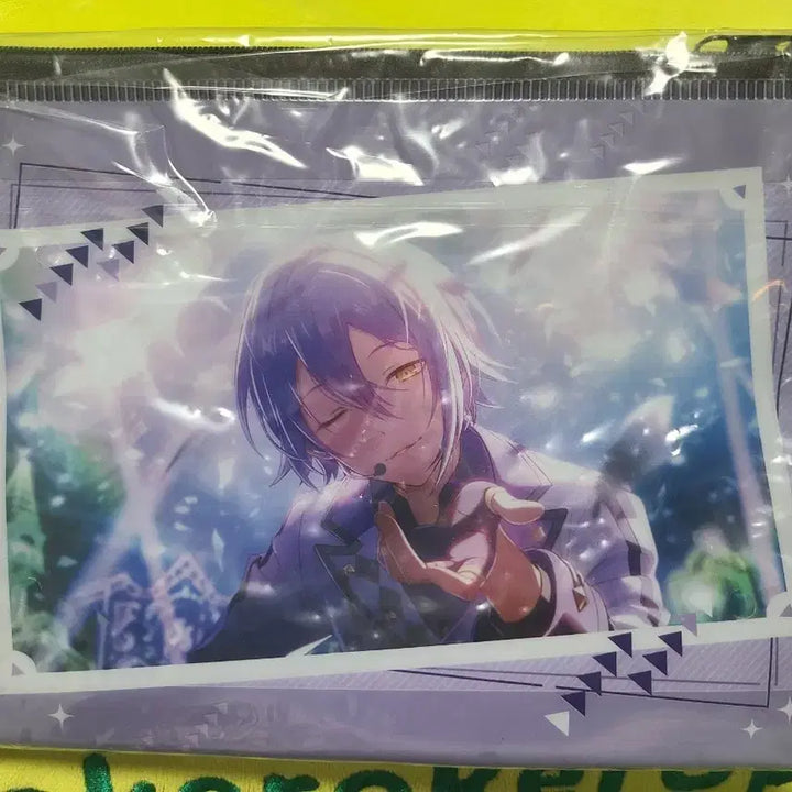 [BUNJANG] Anisani Kamishiro Rui Wonder Showtime Collaboration Nui Pouch (Sealed) / 미개봉 이치방쿠지 카미시로 루이 원더쇼 앙스타 콜라보 누이 파우치