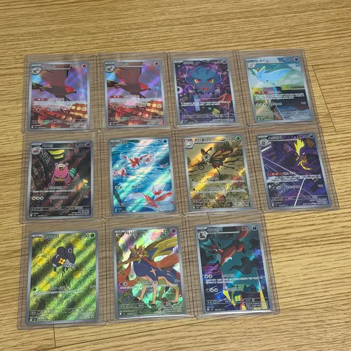[BUNJANG] Pokemon Card Bundle Set - SAR, AR, Promo, Trainer Cards &amp; Case / 포켓몬 카드 일괄판매