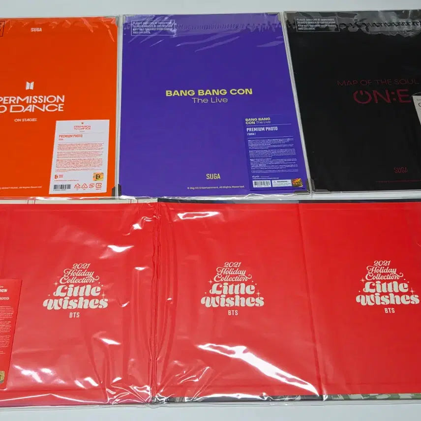 [BUNJANG] BTS Suga (Min Yoongi) Weverse Official Premium Photocard Bundle Set / [BTS] 방탄소년단 위버스 공식 슈가(민윤기) 굿즈 판매